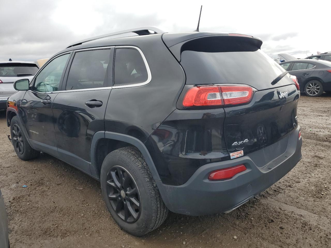 2017 Jeep Grand Cherokee VIN 1C4PJMCS7HW589783 Copart auction photo, front end damage thumbnail 2