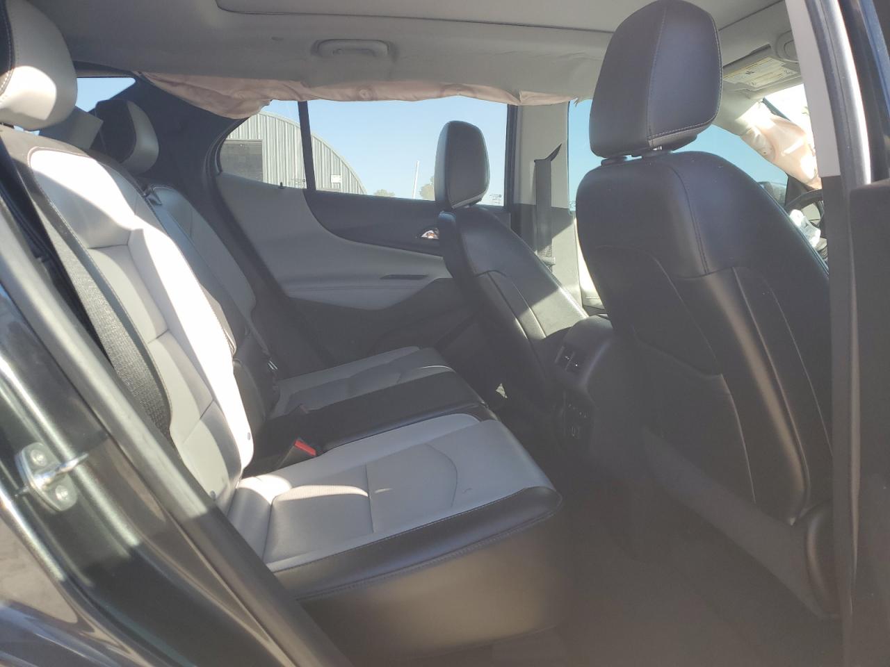 2019 Chevrolet Equinox VIN 3GNAXREU4KS642689 Copart auction photo, front end damage thumbnail 11