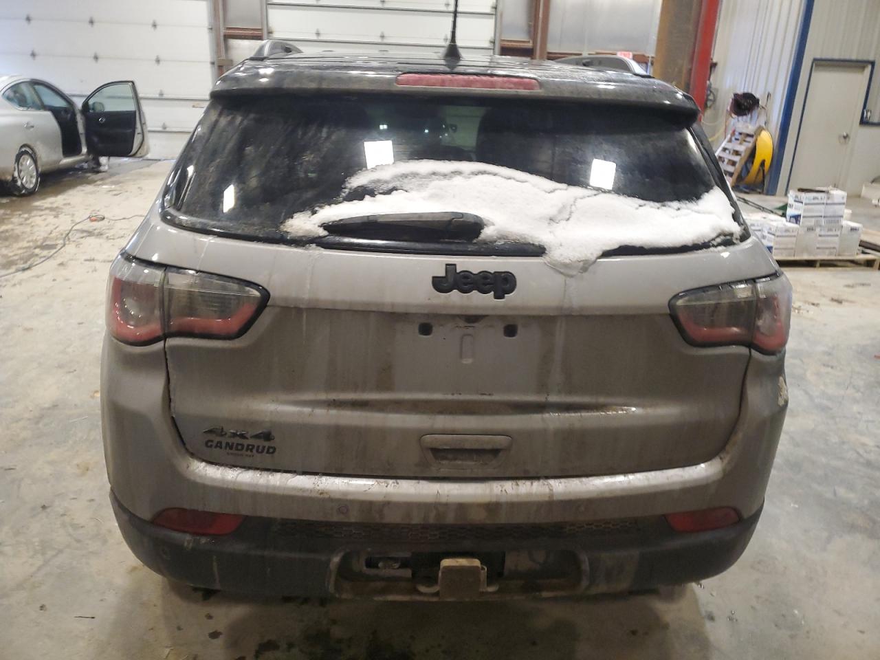 2019 Jeep Compass VIN 3C4NJDCBXKT834872 Copart auction photo, front end damage thumbnail 6