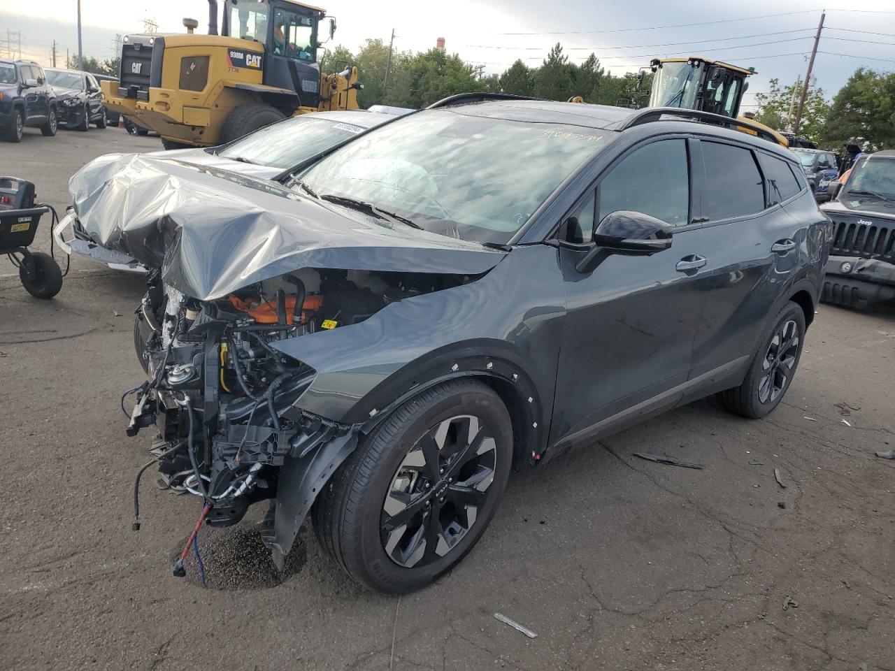 2024 KIA Sportage VIN KNDPZDDH8R7137042