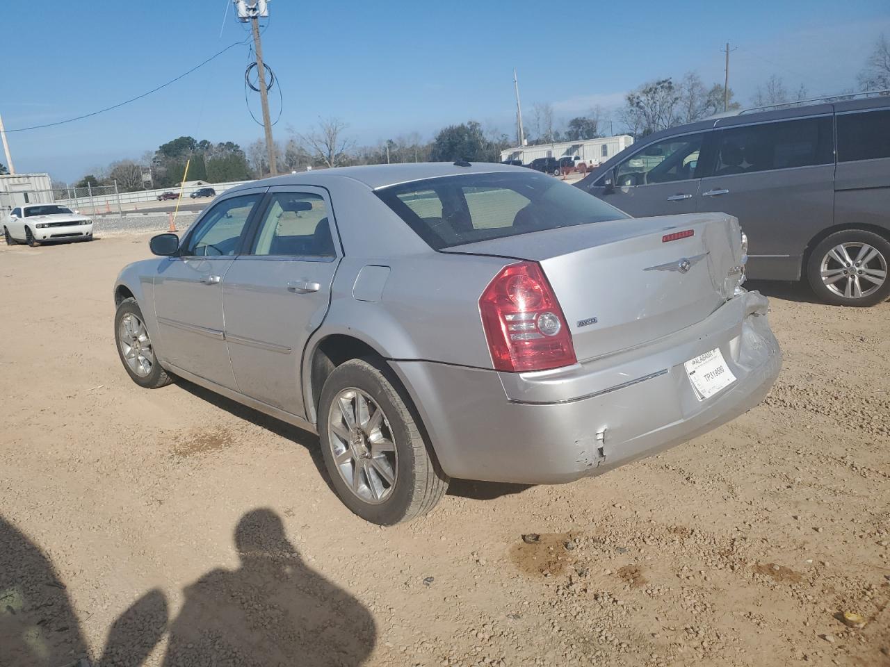 2009 Chrysler 300 VIN 2C3KK53V09H568544 Copart auction photo, rear end / water/flood damage thumbnail 2