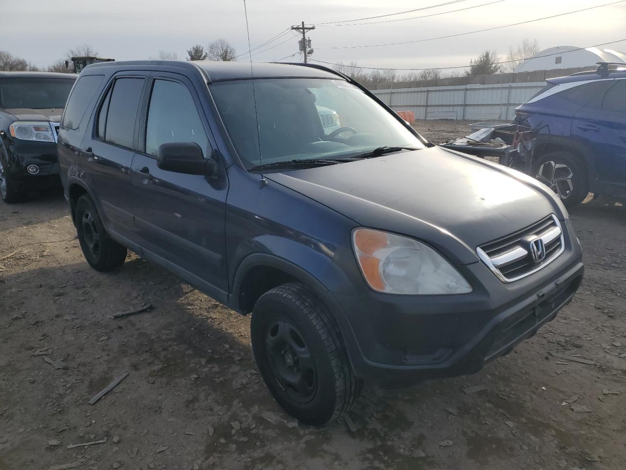 2004 Honda CR-V VIN SHSRD78434U213469 Copart auction photo, rear end damage thumbnail 4