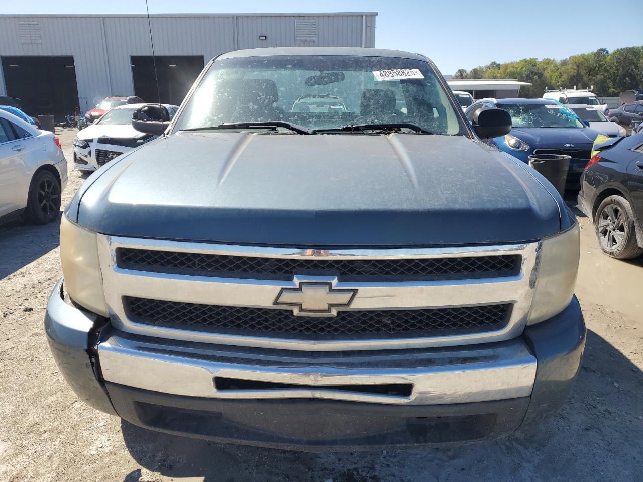 2011 Chevrolet Silverado VIN 1GCNCPEX2BZ182231 Copart auction photo, vandalism / minor dent/scratches damage thumbnail 5