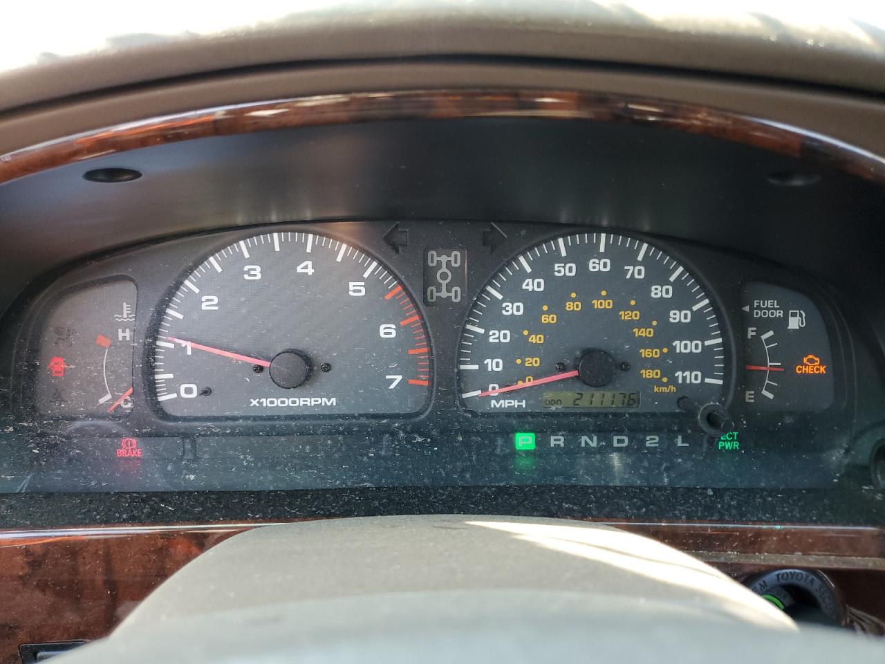 1999 Toyota 4Runner VIN JT3HN87R3X0212462 Copart auction photo, front end / frame damage damage thumbnail 9