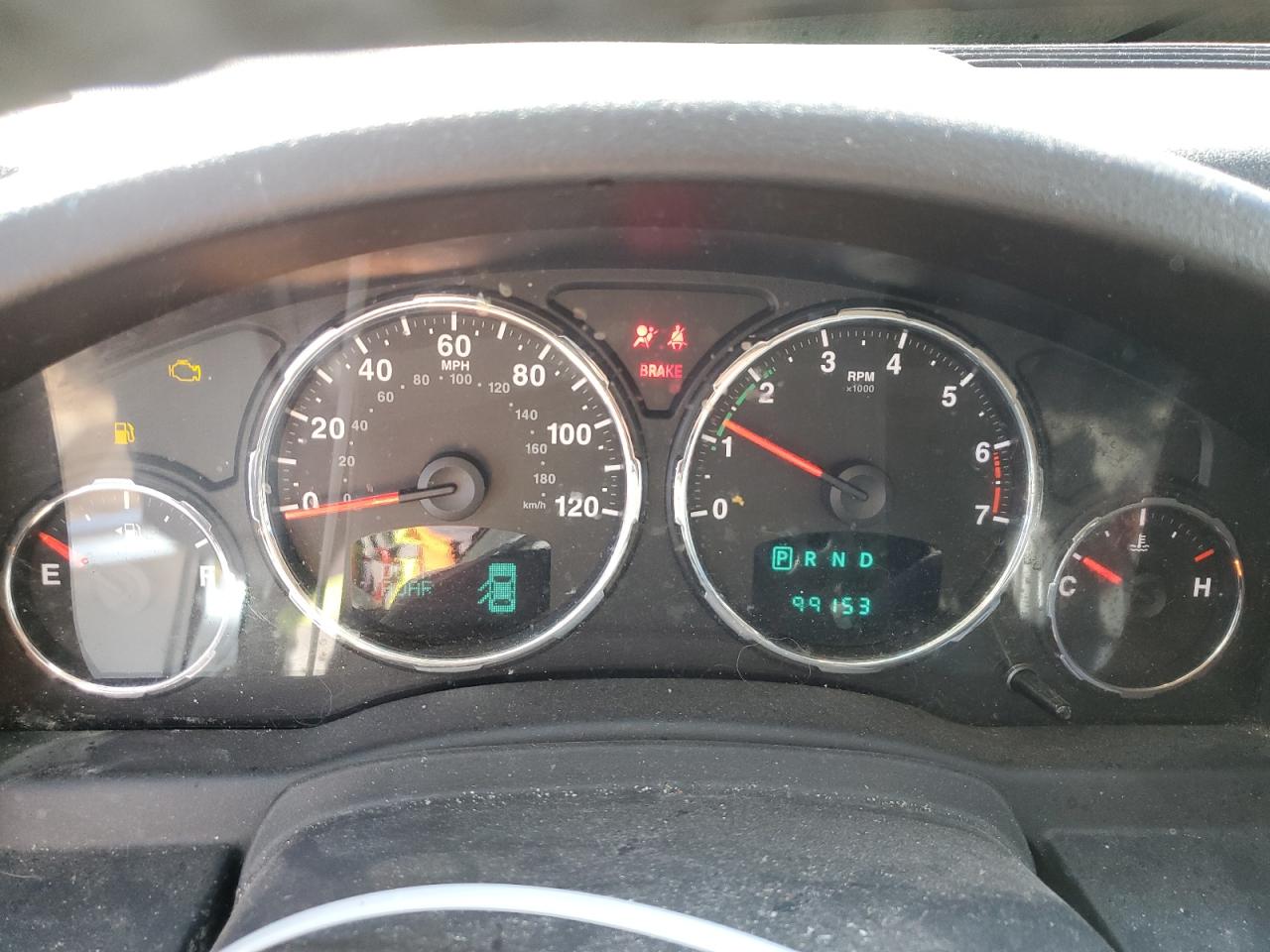 2012 Jeep Liberty (North America) VIN 1C4PJLFK0CW115088 Copart auction photo, rear end / front end damage thumbnail 9