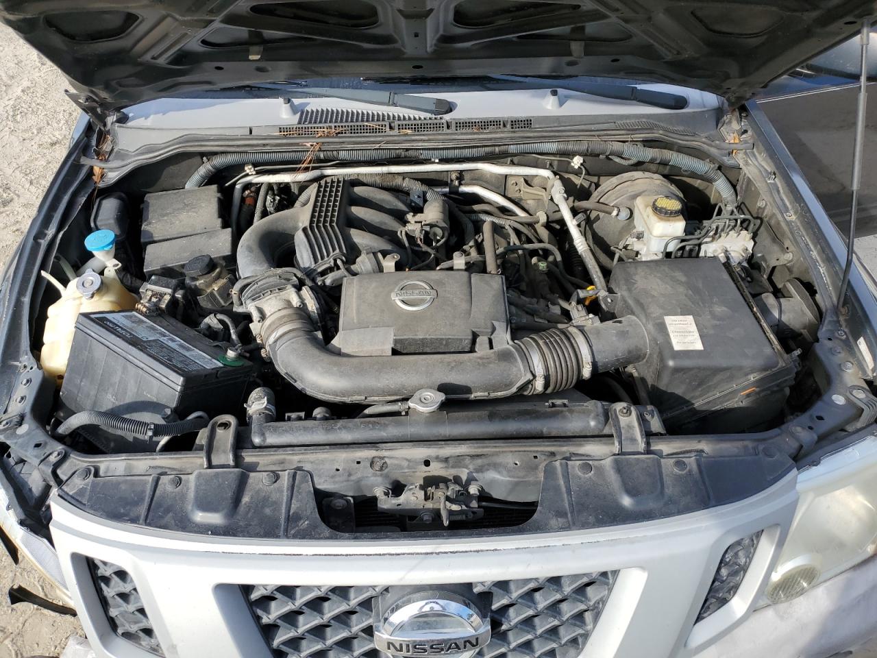2009 Nissan XTerra VIN 5N1AN08U19C502701 Copart auction photo, side / front end damage thumbnail 14