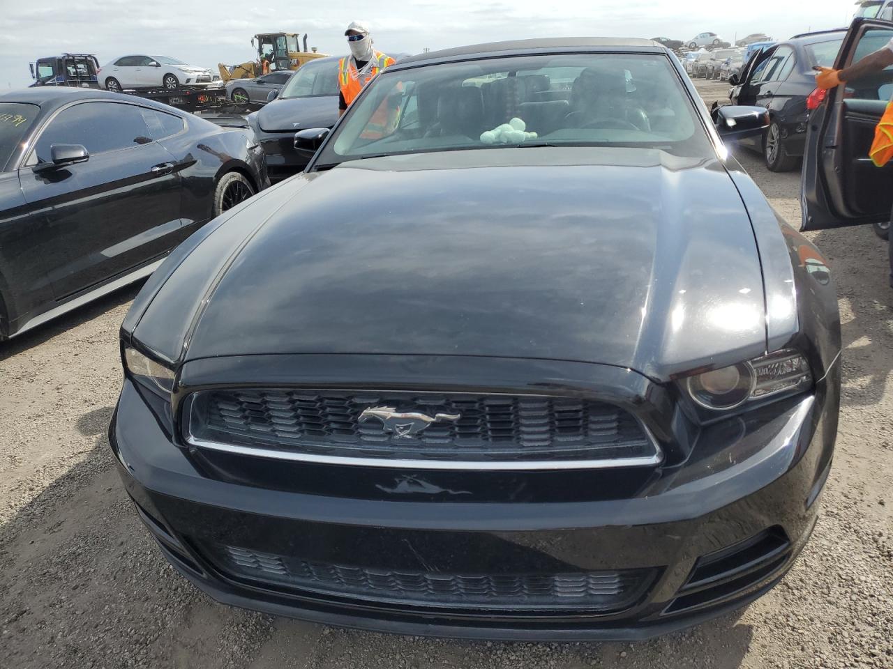 2014 Ford Mustang VIN 1ZVBP8EM5E5279404 Copart auction photo, water/flood damage thumbnail 5