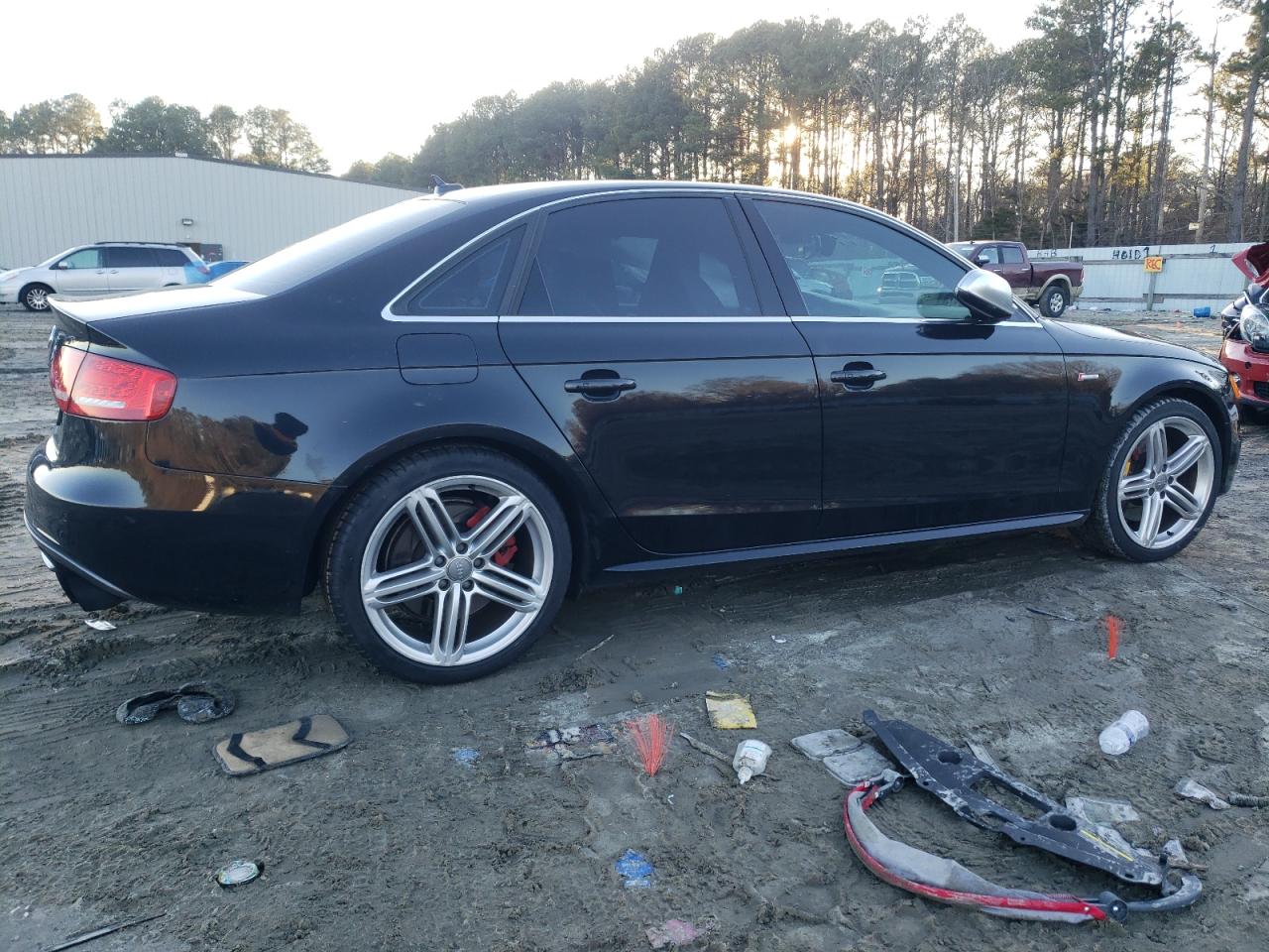 2010 Audi RS4 VIN WAUDGAFL9AA017716 Copart auction photo, all over damage thumbnail 3