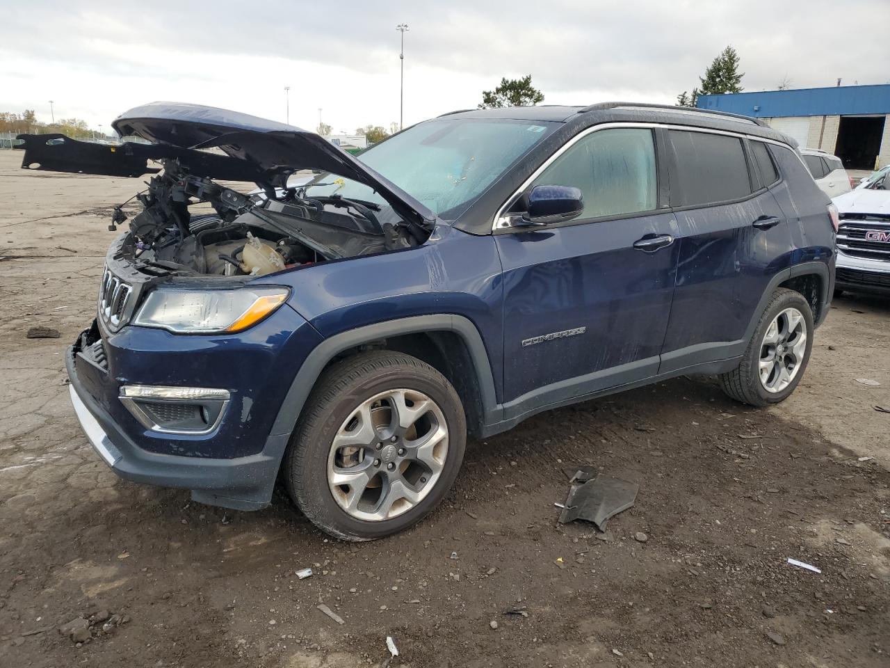 2019 Jeep Compass VIN 3C4NJDCB4KT669563