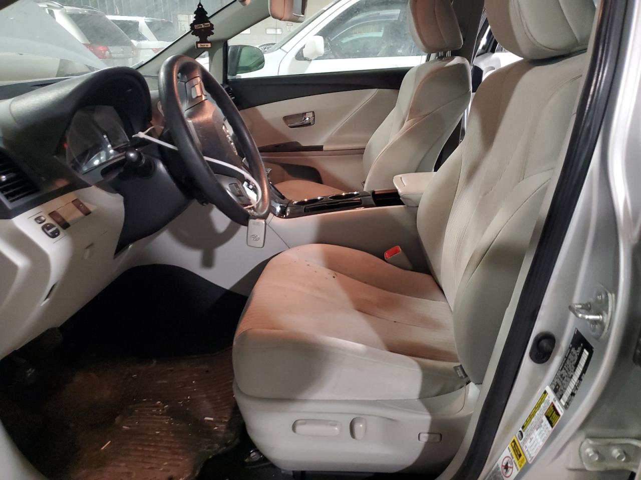 2009 Toyota Venza VIN 4T3BE11A49U003581 Copart auction photo, front end / undercarriage damage thumbnail 7