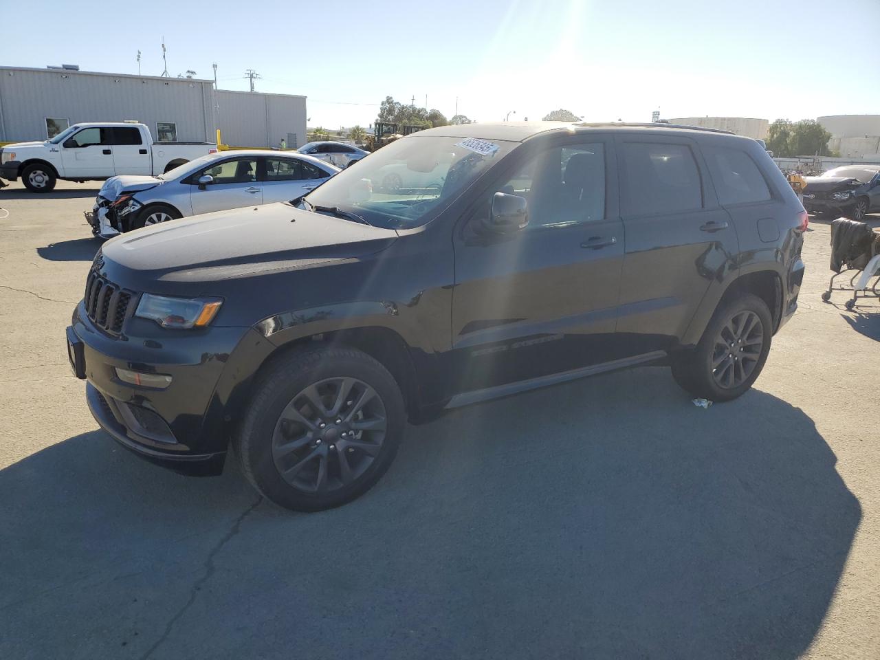 2019 Jeep Grand Cherokee VIN 1C4RJFCG8KC810087