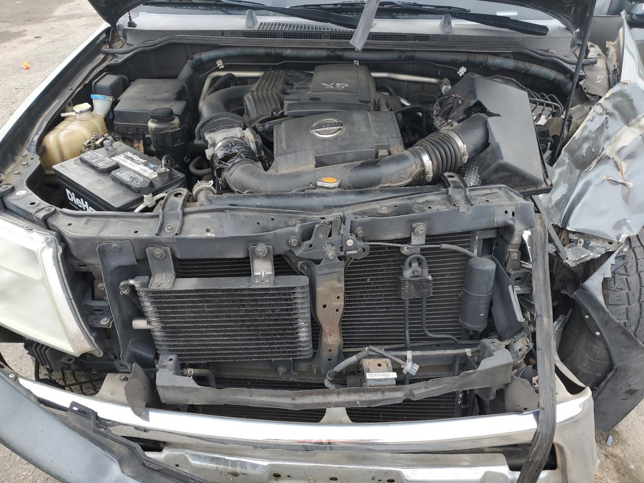 2007 Nissan Navara (Frontier) VIN 1N6AD07U67C429800 Copart auction photo, front end damage thumbnail 13