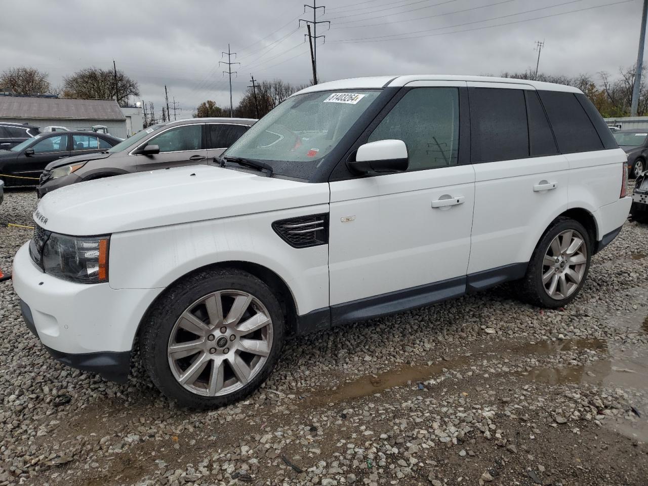 2013 Land Rover Range Rover VIN SALSF2D47DA796772