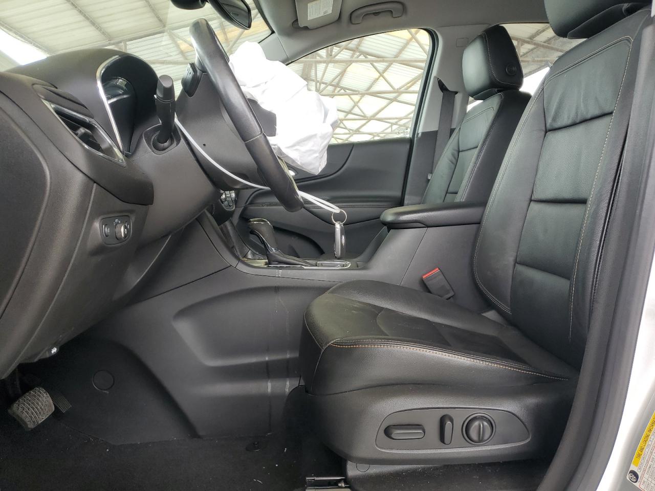 2020 Chevrolet Equinox VIN 3GNAXNEV5LS615973 Copart auction photo, front end damage thumbnail 7