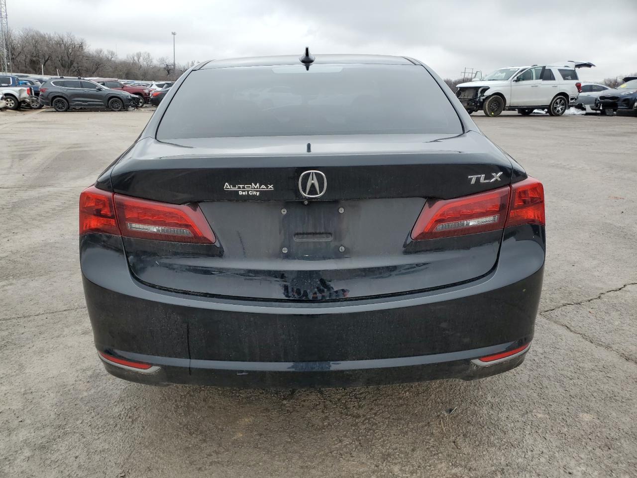 2015 Acura TLX VIN 19UUB2F51FA004265 Copart auction photo, front end / minor dent/scratches damage thumbnail 6