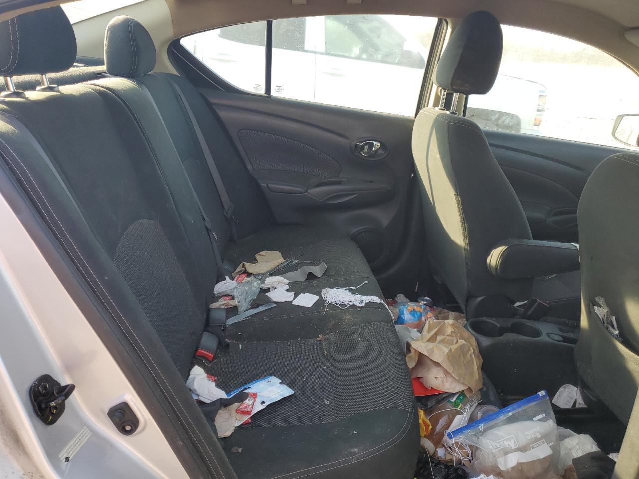 2018 Nissan Versa VIN 3N1CN7AP1JL872973 Copart auction photo, front end / rear end damage thumbnail 10