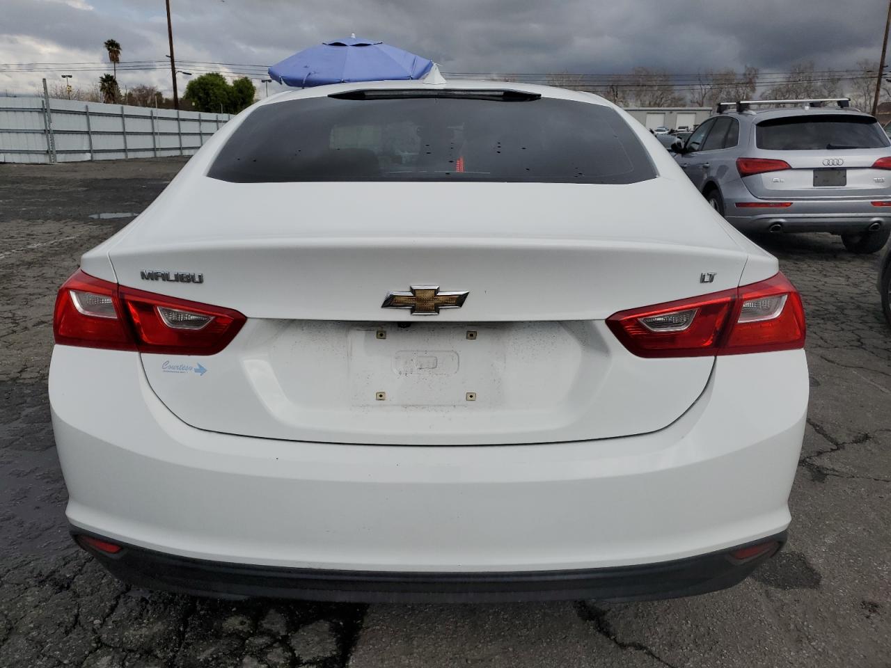 2016 Chevrolet Malibu VIN 1G1ZE5ST0GF172008 Copart auction photo, front end damage thumbnail 6