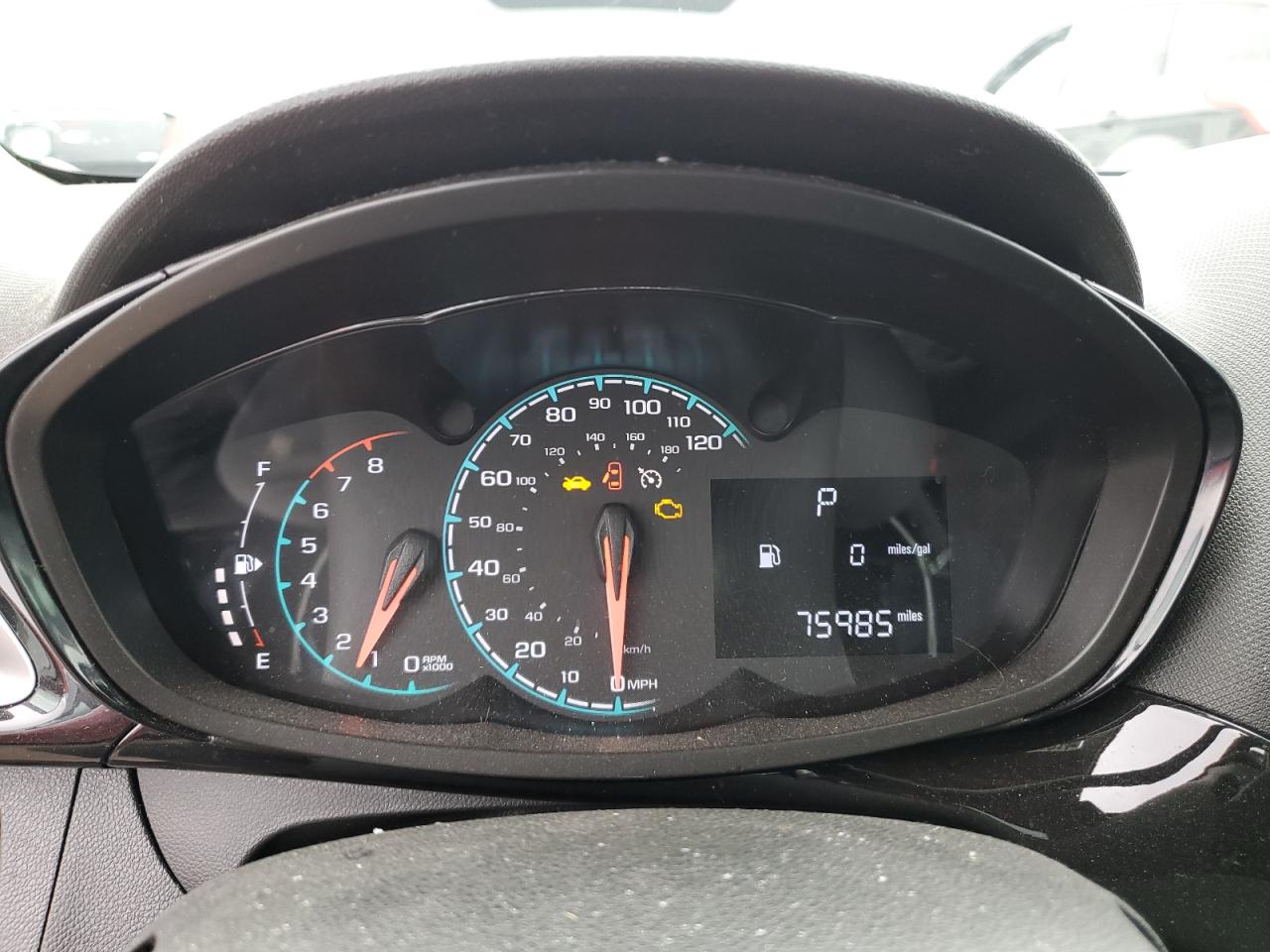 2020 Chevrolet Spark VIN KL8CD6SA4LC447212 Copart auction photo, side / mechanical damage thumbnail 9