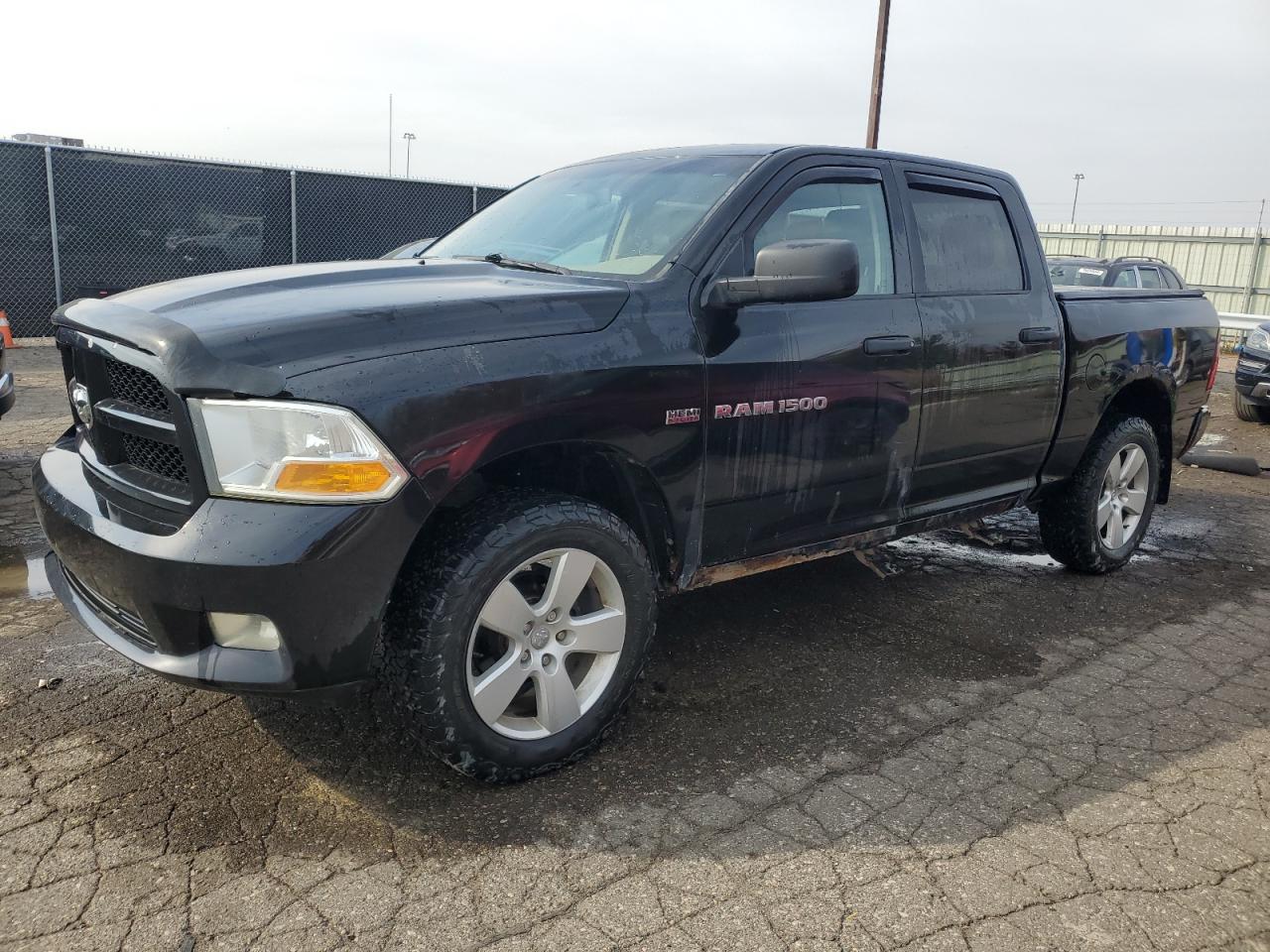 2012 Dodge RAM VIN 1C6RD7KT1CS178155