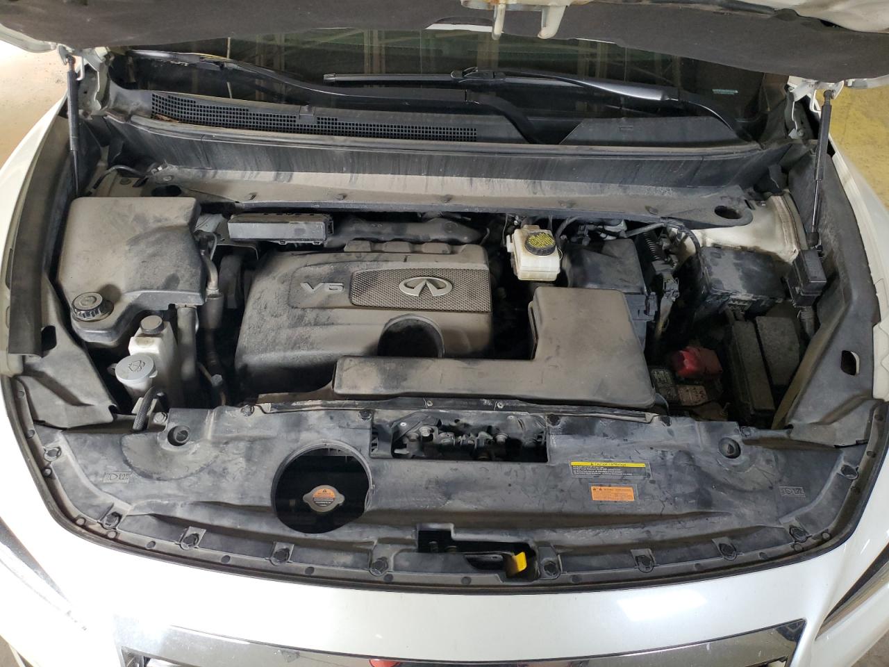 2017 Infiniti QX60 VIN 5N1DL0MM7HC543826 Copart auction photo, minor dent/scratches damage thumbnail 12