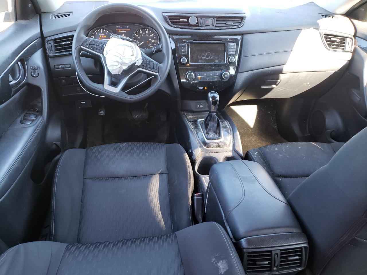 2019 Nissan Rogue VIN KNMAT2MTXKP555186 Copart auction photo, front end damage thumbnail 8