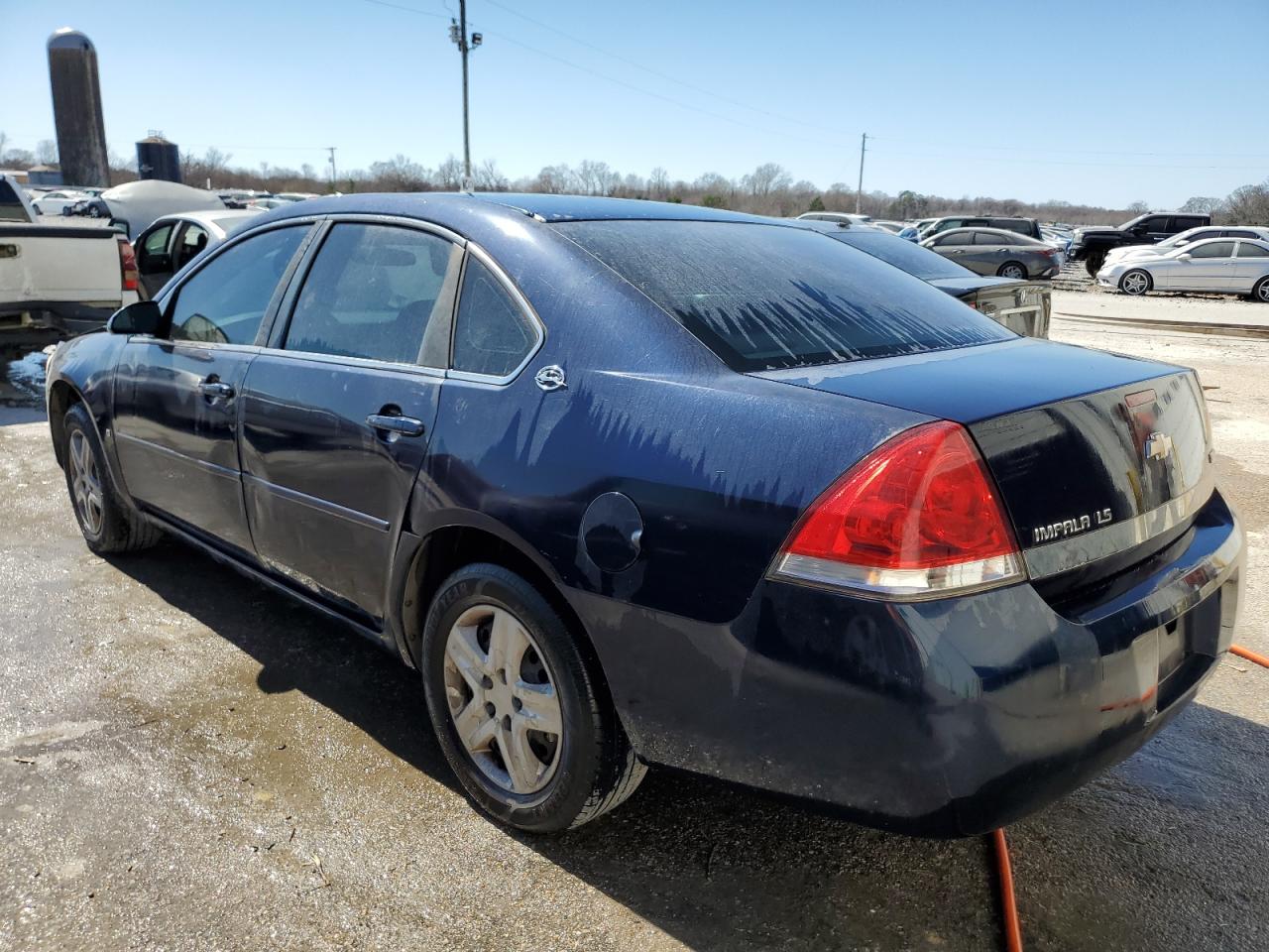 2007 Chevrolet Impala VIN 2G1WB58K379357804 Copart auction photo, front end damage thumbnail 2