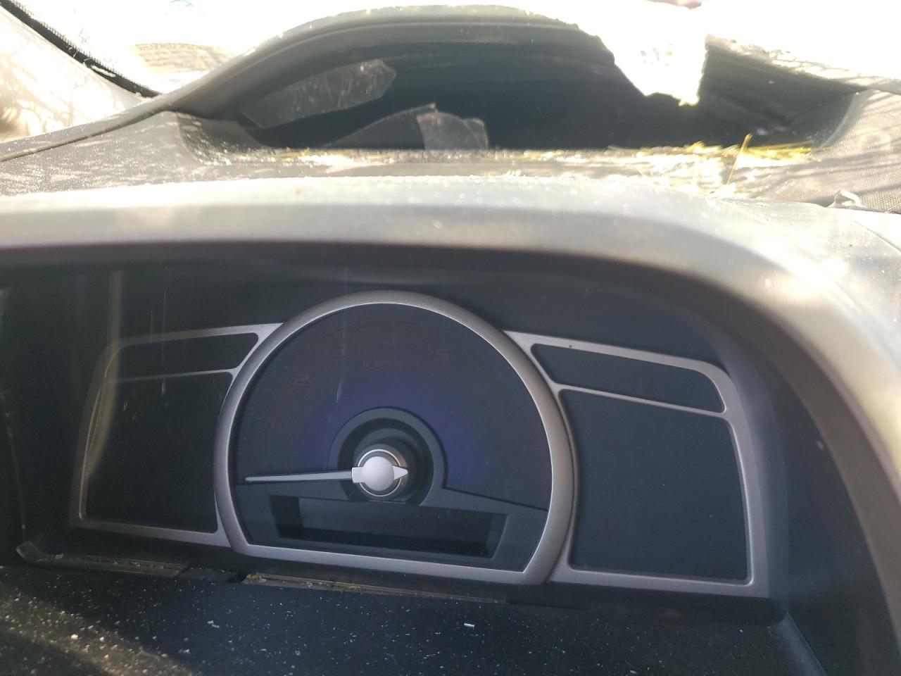 2009 Honda Civic VIN 1HGFA16569L023425 Copart auction photo, front end / top/roof damage thumbnail 9