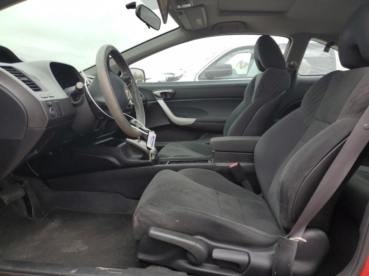 2009 Honda Civic VIN 2HGFG12899H506855 Copart auction photo, front end / minor dent/scratches damage thumbnail 7