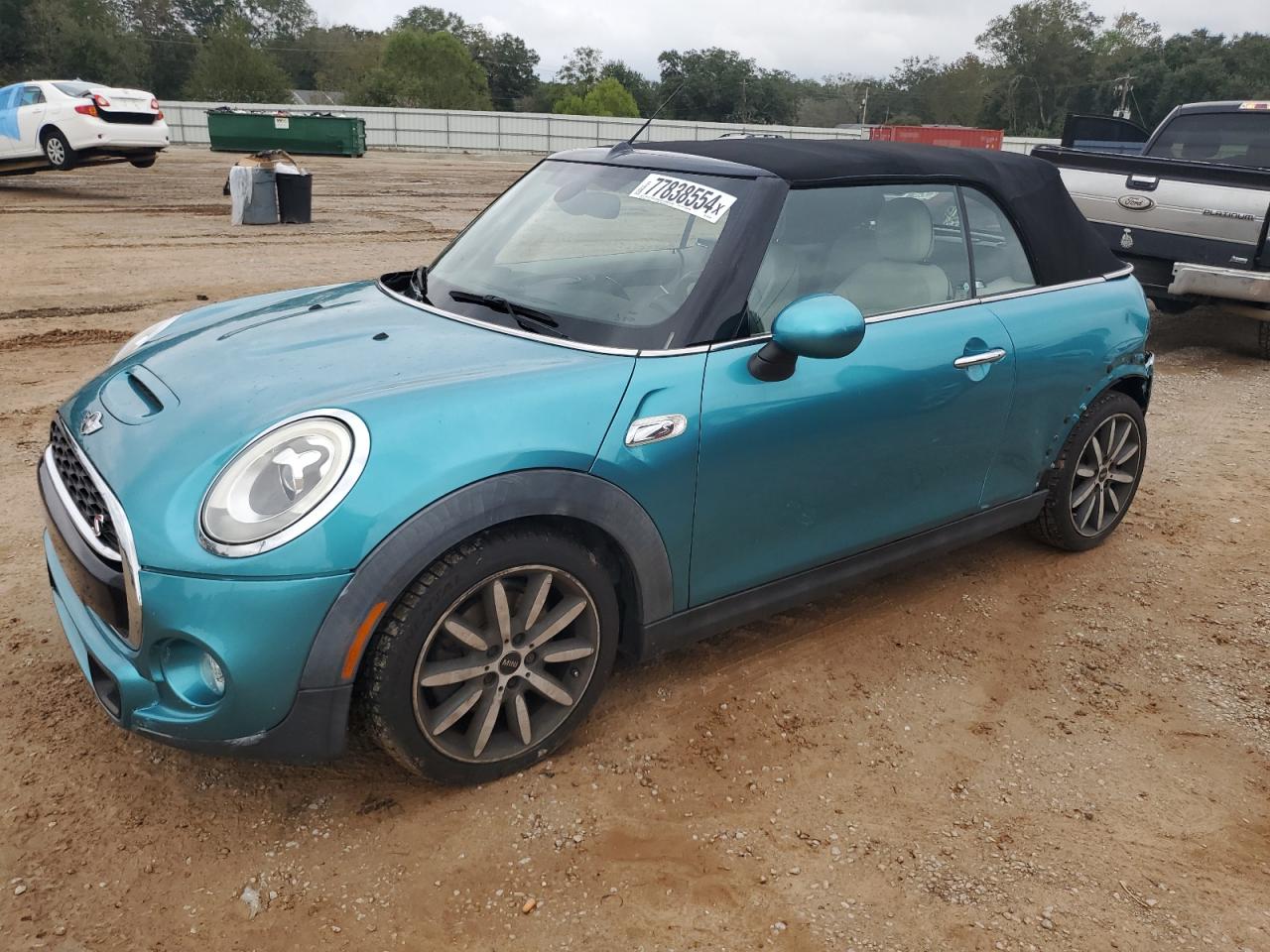 2016 MINI Cooper VIN WMWWG9C59G3A91280