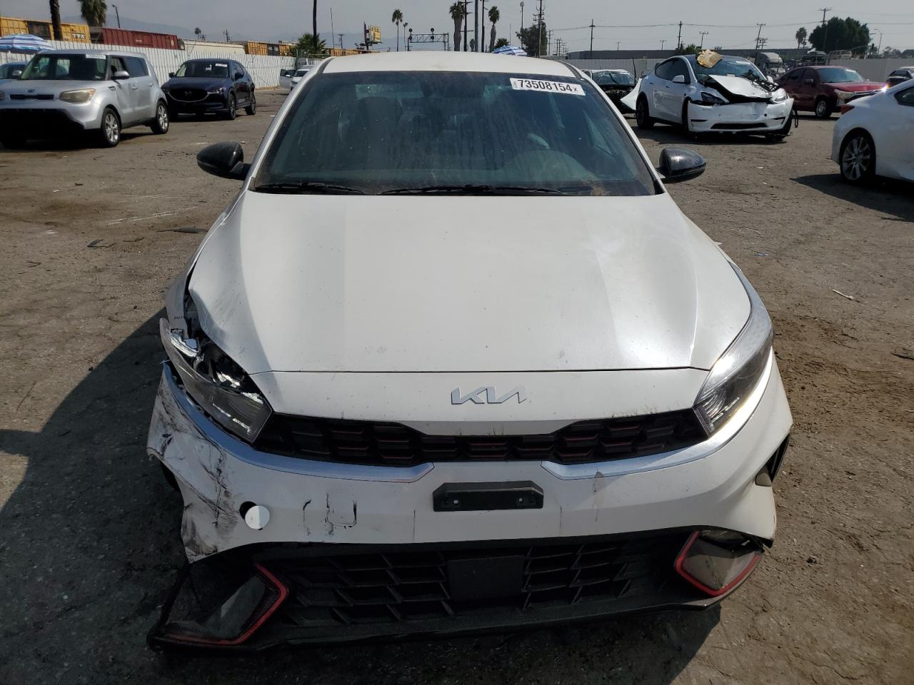 2024 KIA Forte VIN 3KPF54ADXRE789783 Copart auction photo, front end / minor dent/scratches damage thumbnail 5