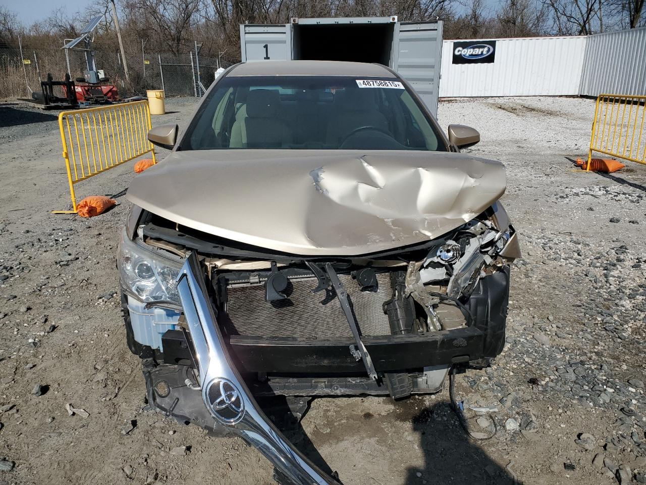 2012 Toyota Camry VIN 4T4BF1FK9CR177246 Copart auction photo, front end / minor dent/scratches damage thumbnail 5