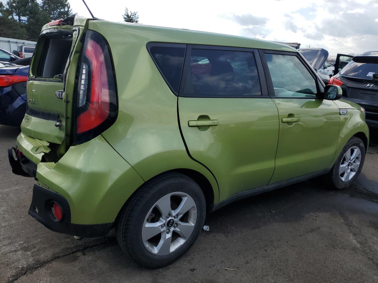 2018 KIA Soul VIN KNDJN2A29J7892002 Copart auction photo, rear end / front end damage thumbnail 3