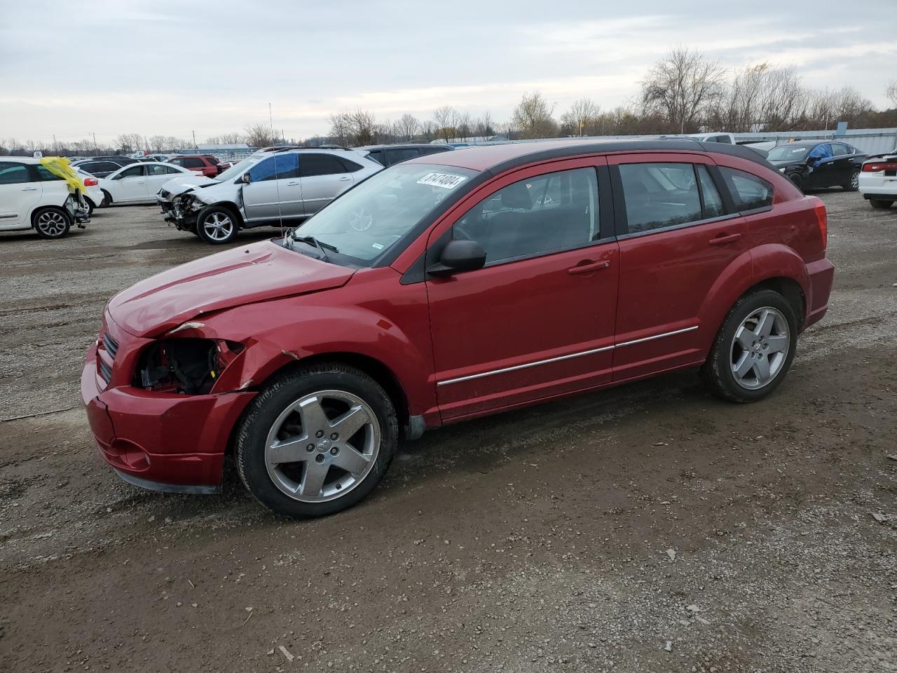 2009 Dodge Caliber VIN 1B3HB48A29D106331