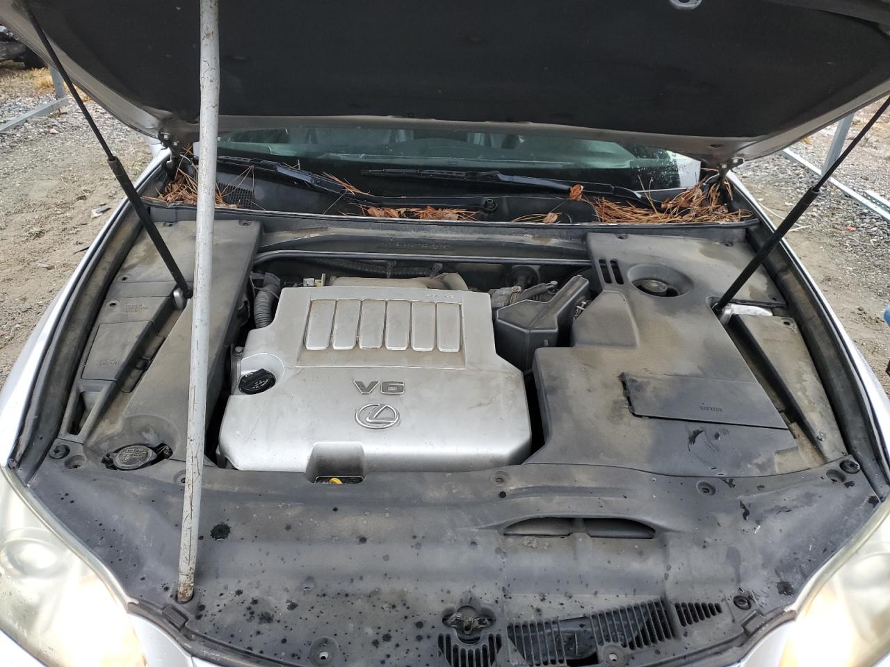 2007 Lexus ES VIN JTHBJ46GX72018262 Copart auction photo, rear end / mechanical damage thumbnail 11