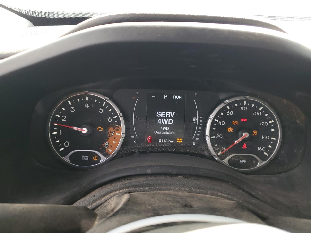 2017 Jeep Renegade VIN ZACCJBBB6HPG37212 Copart auction photo, front end / minor dent/scratches damage thumbnail 9