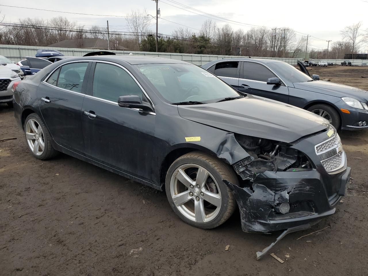 2013 Chevrolet Malibu VIN 1G11J5SX7DF223298 Copart auction photo, front end / minor dent/scratches damage thumbnail 4