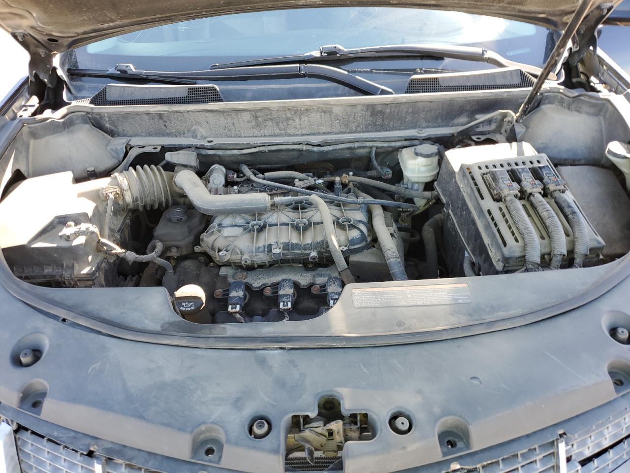 2011 Cadillac SRX VIN 3GYFNFEYXBS575984 Copart auction photo, front end damage thumbnail 12