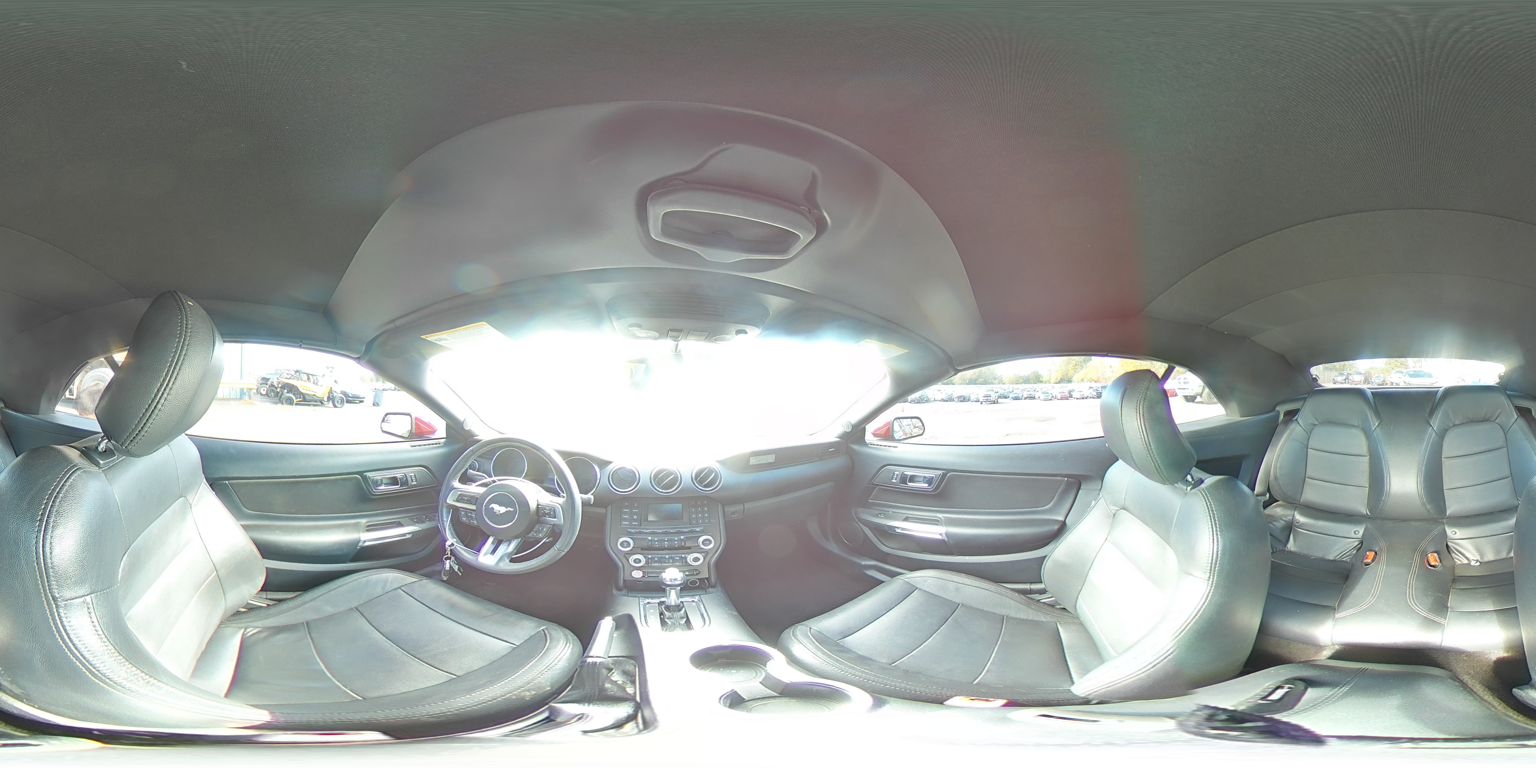 2015 Ford Mustang VIN 1FATP8EM8F5409206 Copart auction photo, front end damage thumbnail 13