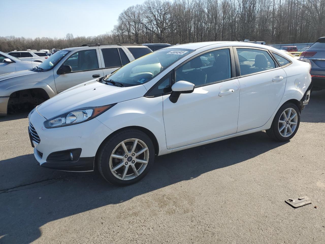 2019 Ford Fiesta VIN 3FADP4BJ9KM138507