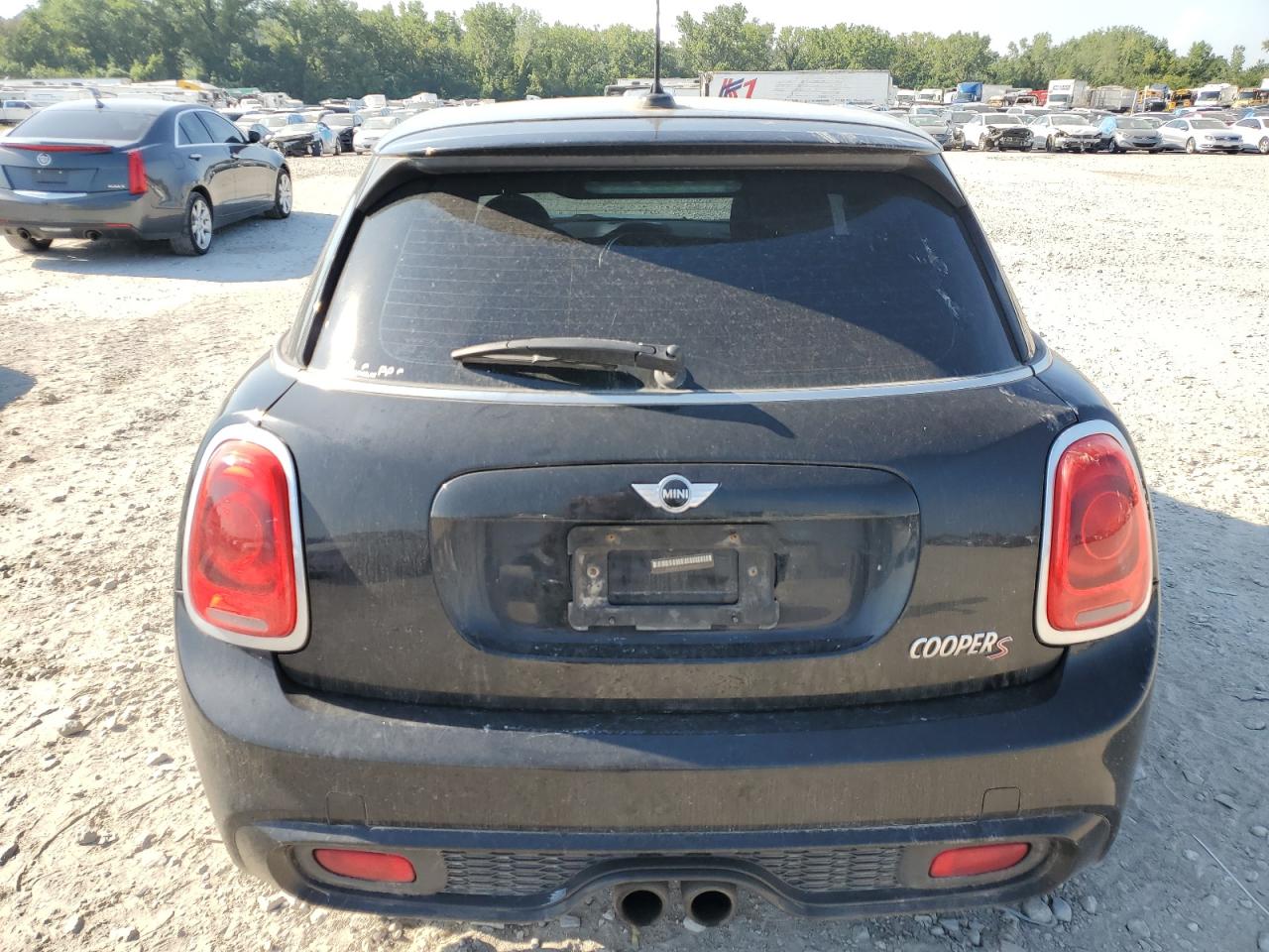 2015 MINI Cooper VIN WMWXU3C51F2B58470 Copart auction photo, front end damage thumbnail 5