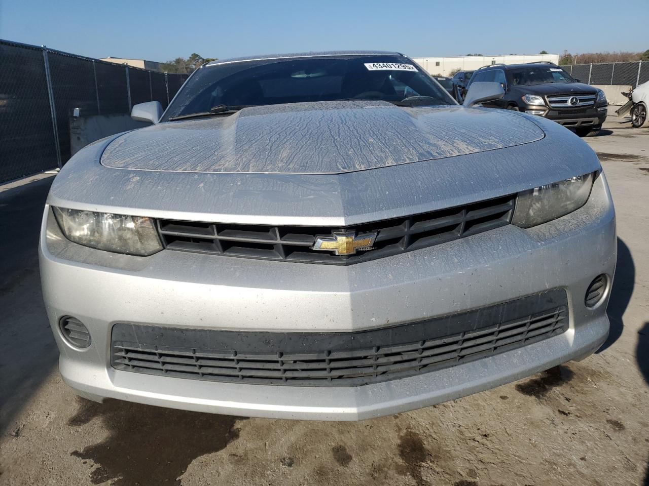 2014 Chevrolet Camaro VIN 2G1FA1E33E9323822 Copart auction photo, rear end / side damage thumbnail 5