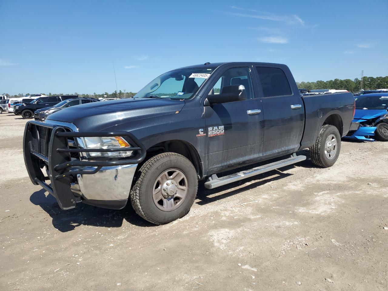 2015 RAM 2500 VIN 3C6UR4CL8FG684618 - Copart auction photo