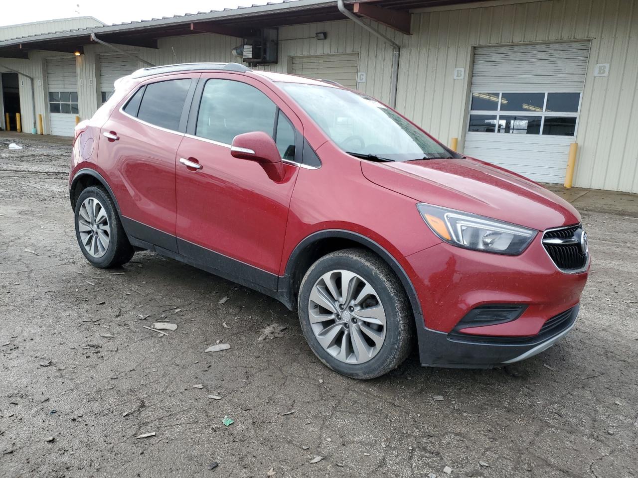 2018 Buick Encore VIN KL4CJASB5JB689631 Copart auction photo, mechanical damage thumbnail 4