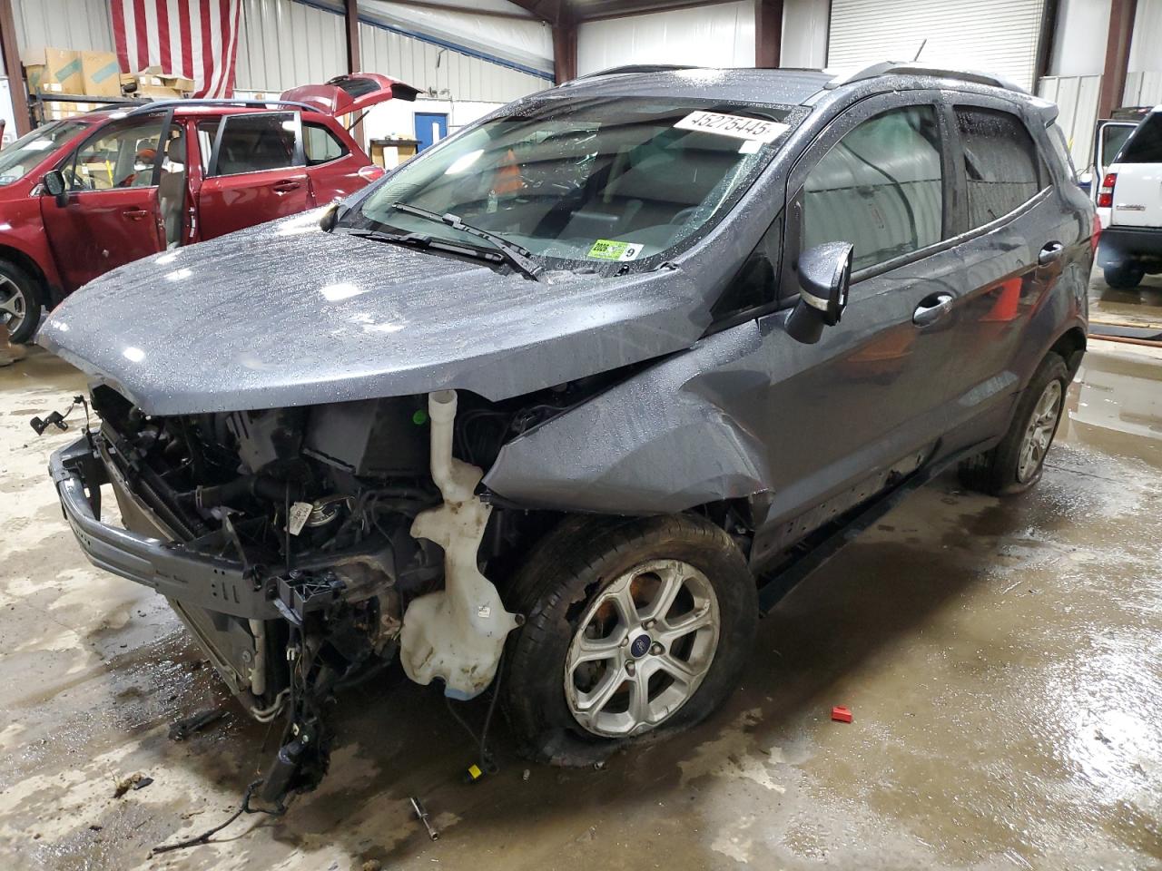 2021 Ford EcoSport VIN MAJ6S3GL7MC397092