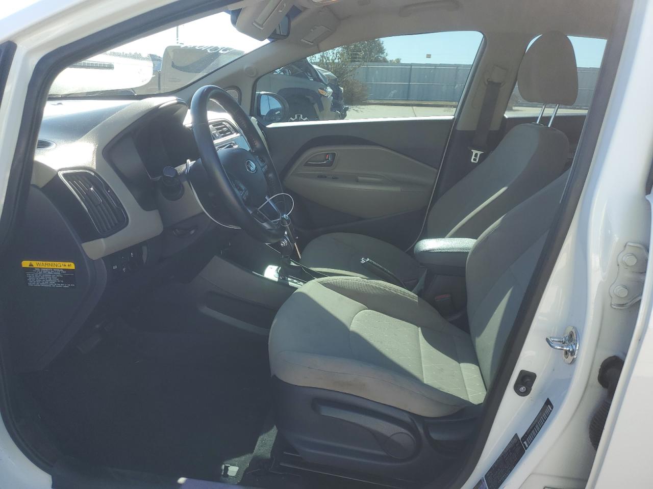 2017 KIA Rio VIN KNADN4A30H6071790 Copart auction photo, front end / minor dent/scratches damage thumbnail 7