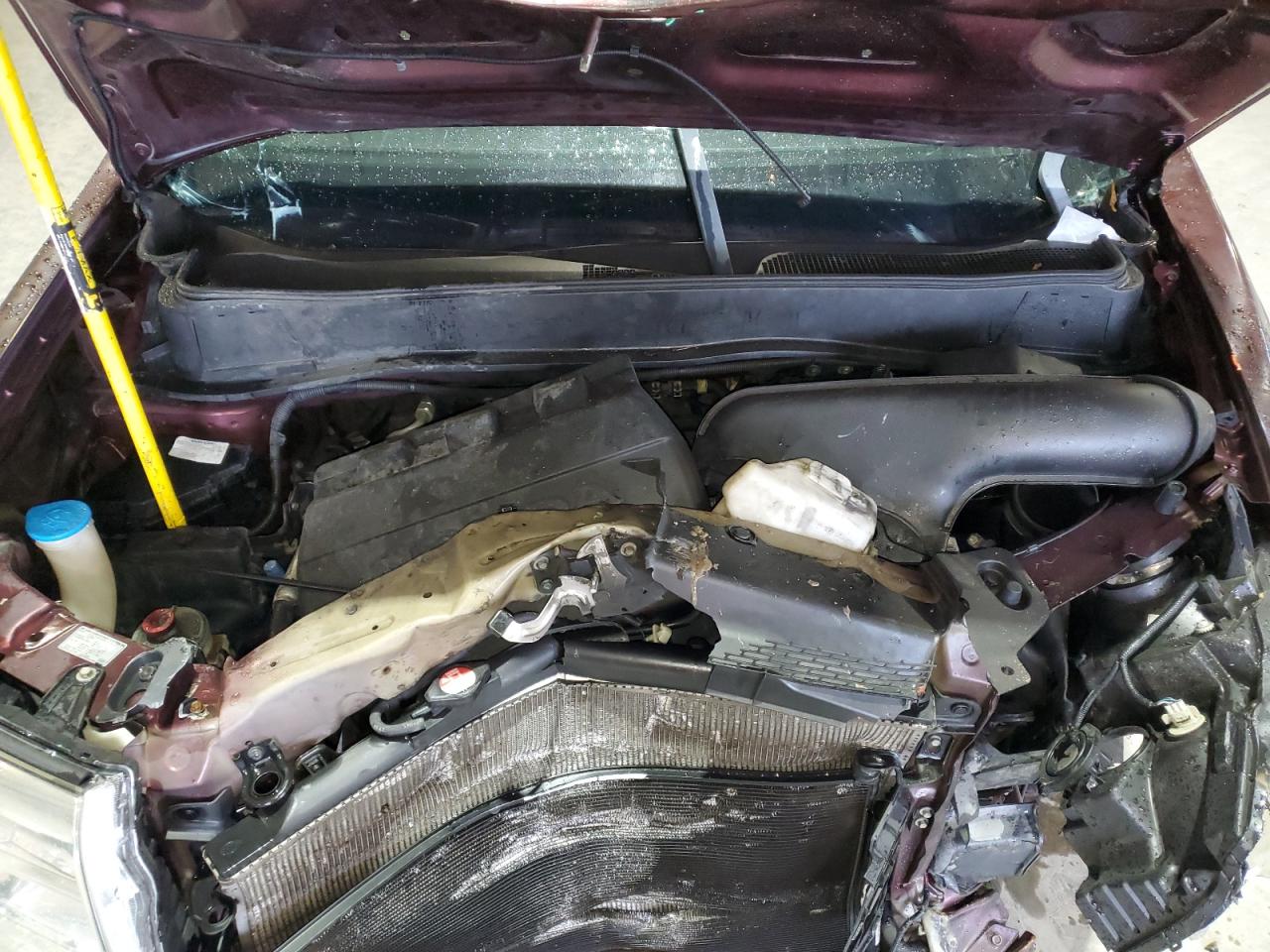 2012 Honda Pilot VIN 5FNYF3H90CB021250 Copart auction photo, all over damage thumbnail 14