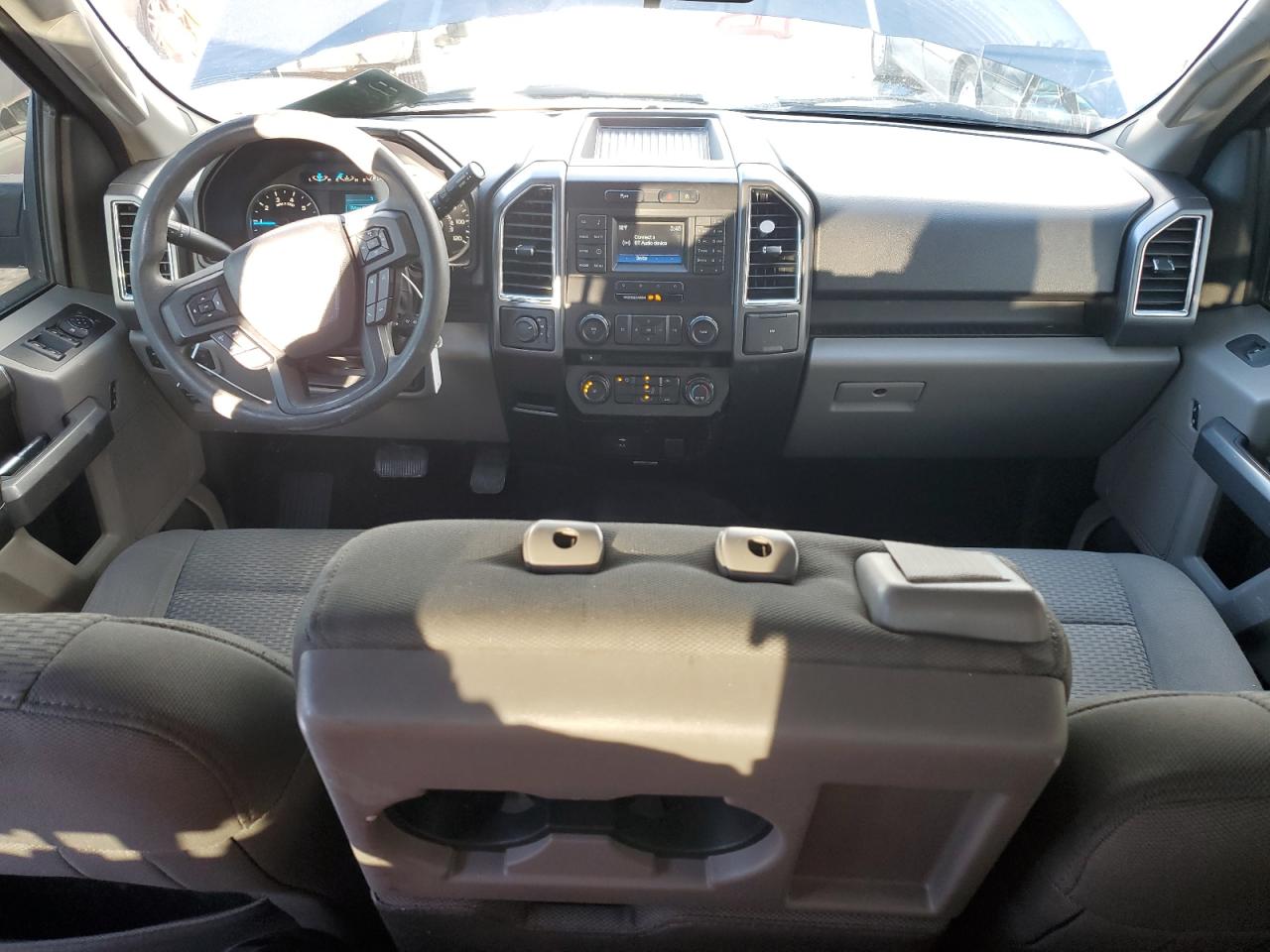 2016 Ford F-150 VIN 1FTEX1EP3GKF49851 Copart auction photo, front end damage thumbnail 8