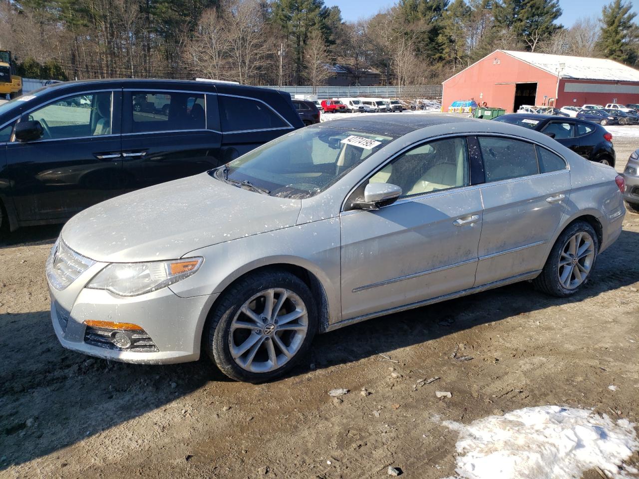 2009 Volkswagen Passat CC VIN WVWHL73CX9E523020