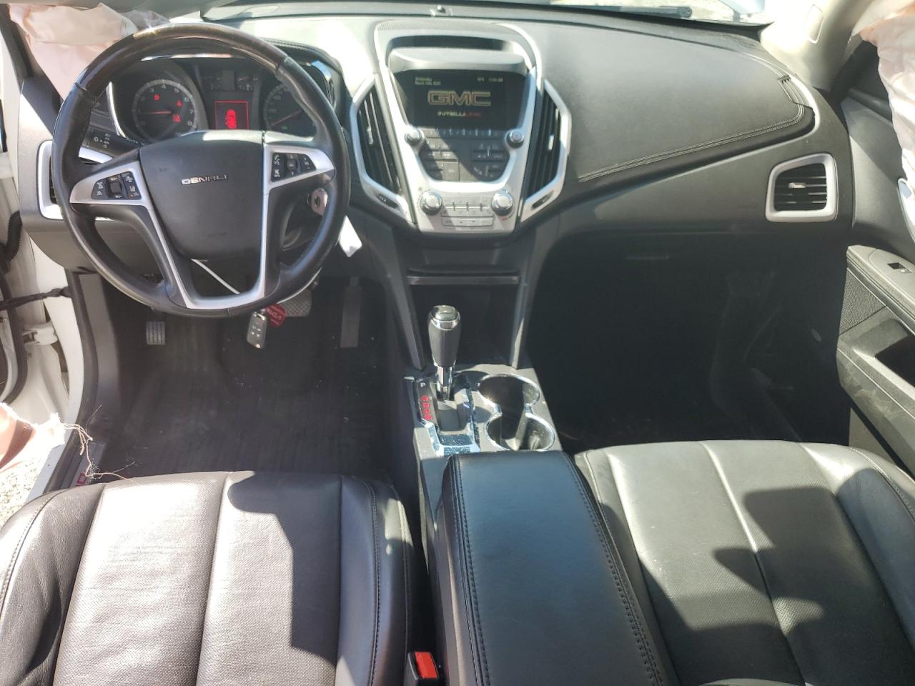 2017 GMC Terrain VIN 2GKFLRE31H6213698 Copart auction photo, side damage thumbnail 8