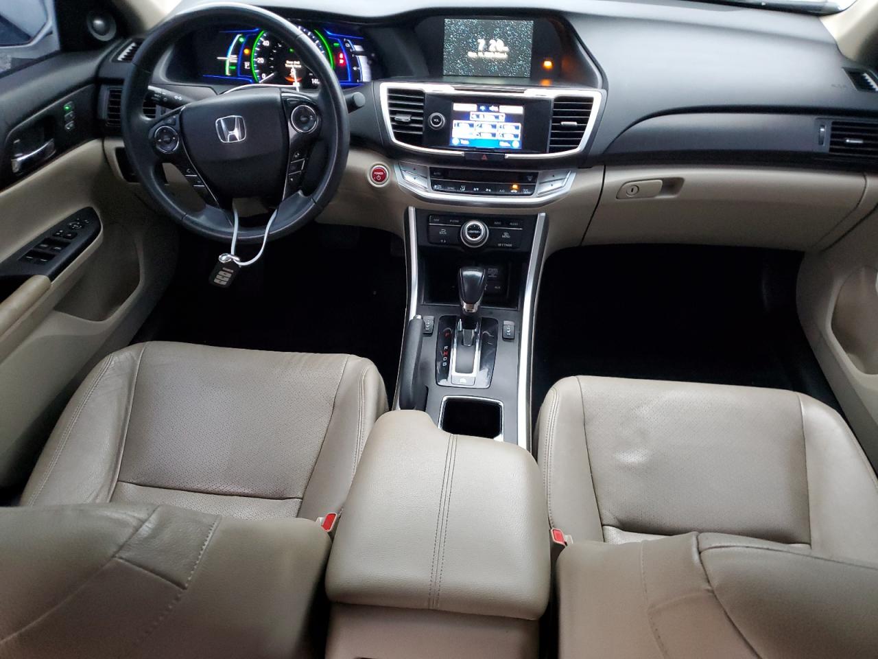 2015 Honda Accord VIN 1HGCR6F74FA012490 Copart auction photo, front end damage thumbnail 8